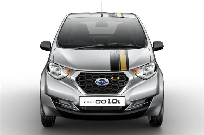 Datsun Redigo Gold 1.0 launched at Rs 3.69 lakh