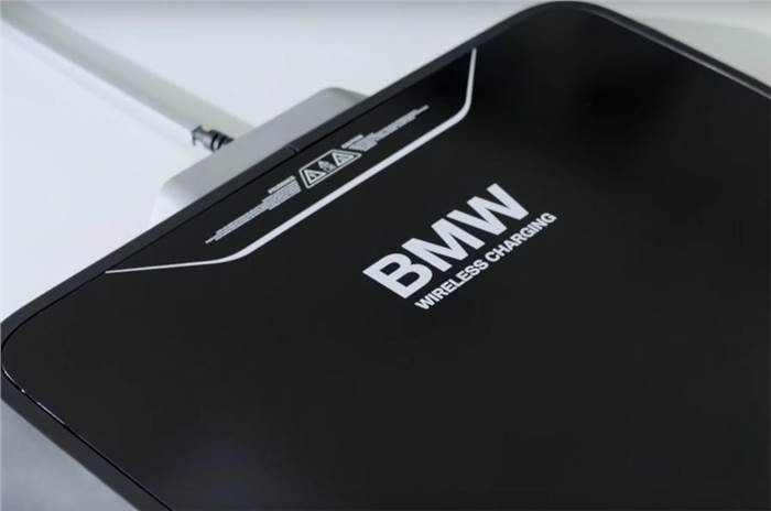BMW 530e iPerformance to introduce first wireless charging system