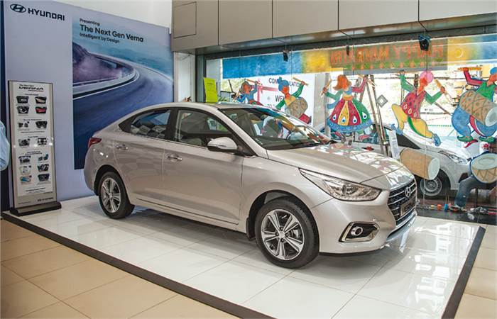 New Hyundai Verna bookings on the rise
