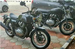 Royal Enfield twin-cylinder motorcycle to debut at EICMA