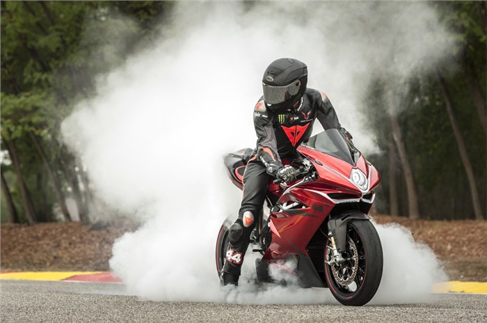 MV Agusta F4 LH44, co-developed with Lewis Hamilton breaks cover