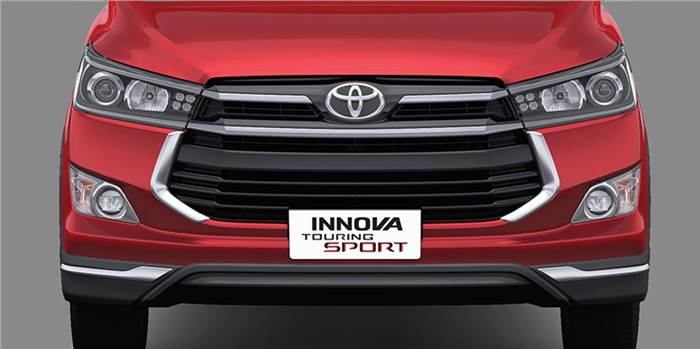 2017 Toyota Innova Touring Sport 2.4 gets a six-speed gearbox