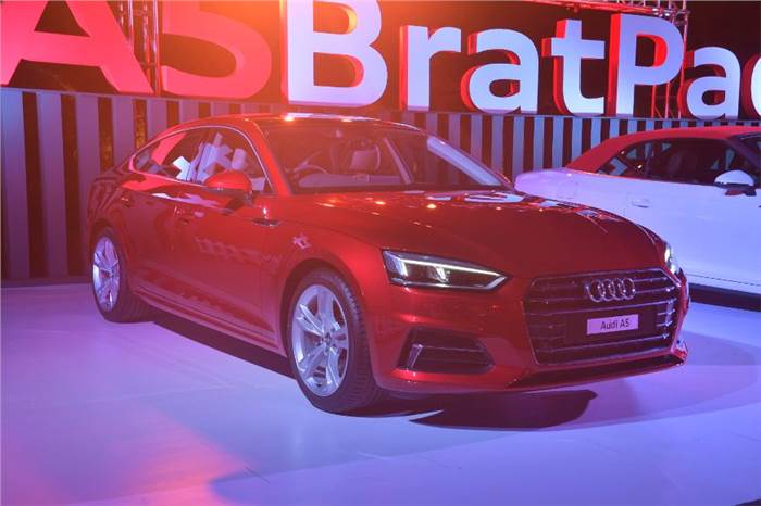Details of India-spec Audi A5 range revealed