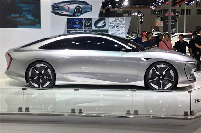 Honda Design C 001 concept revealed in China