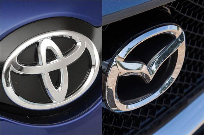 Mazda and Toyota joint venture to produce EVs
