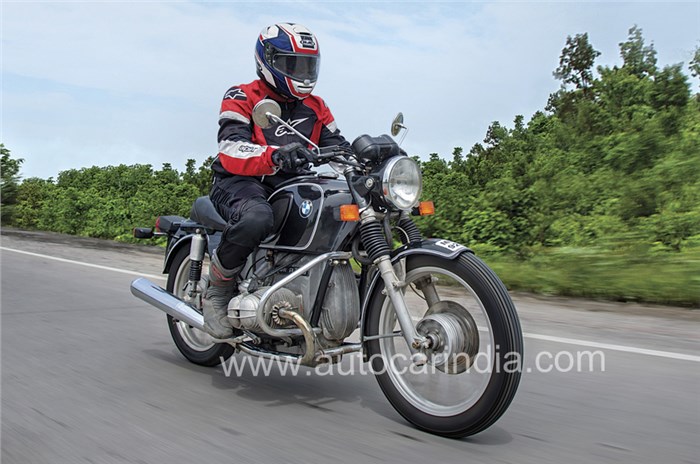 1975 BMW R75/6 ride experience