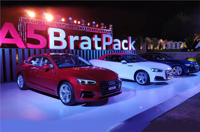 Details of India-spec Audi A5 range revealed