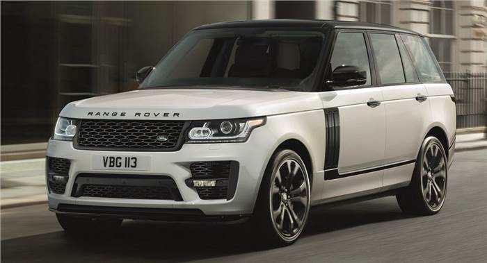 Range Rover PHEV due imminently with new petrol-electric powertrain