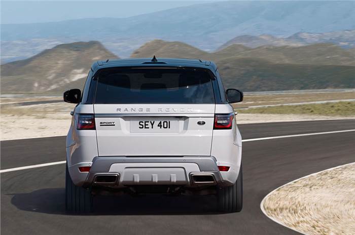 Range Rover Sport facelift revealed
