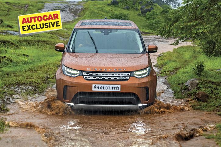 2017 Land Rover Discovery review, test drive