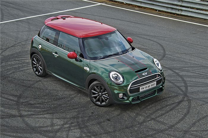 On track with the Mini JCW Pro Edition 