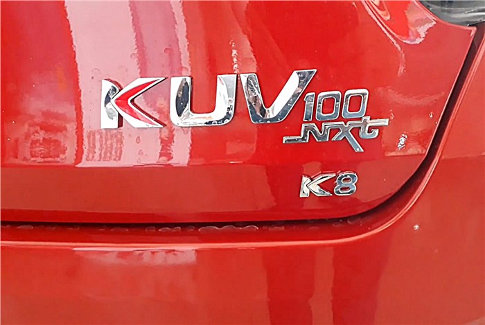 2017 Mahindra KUV100 NXT launch on October 10, 2017