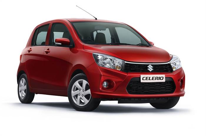 2017 Maruti Celerio facelift launched at Rs 4.15 lakh