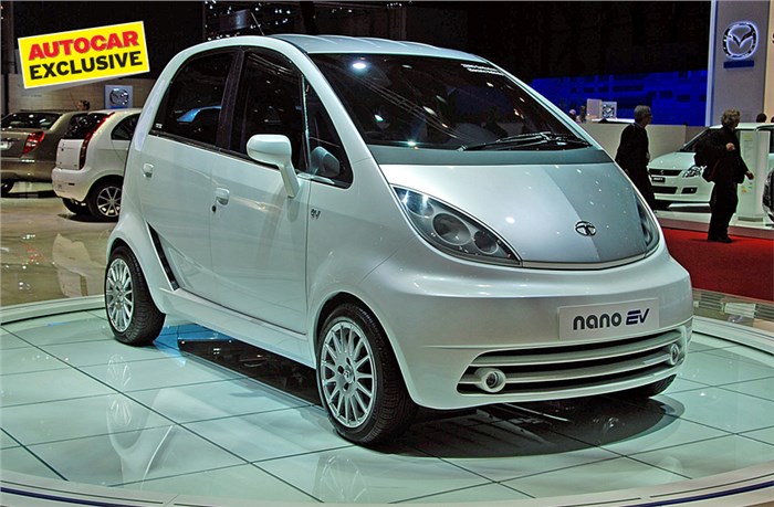 Tata Nano EV to take on the Mahindra e2o plus