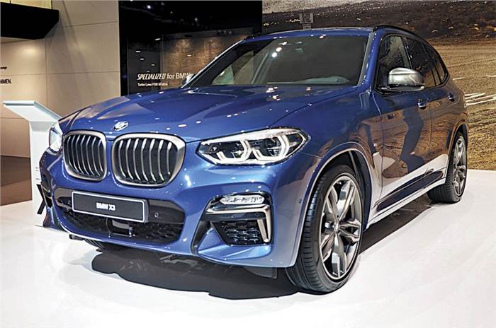 Upcoming BMW X3 M to rival the Mercedes-AMG GLC 63