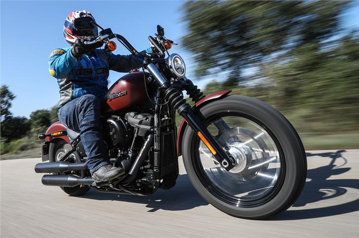 2018 Harley-Davidson Street Bob review, test ride