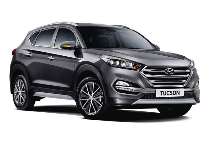2017 Hyundai Tucson 4WD launched at Rs 25.19 lakh