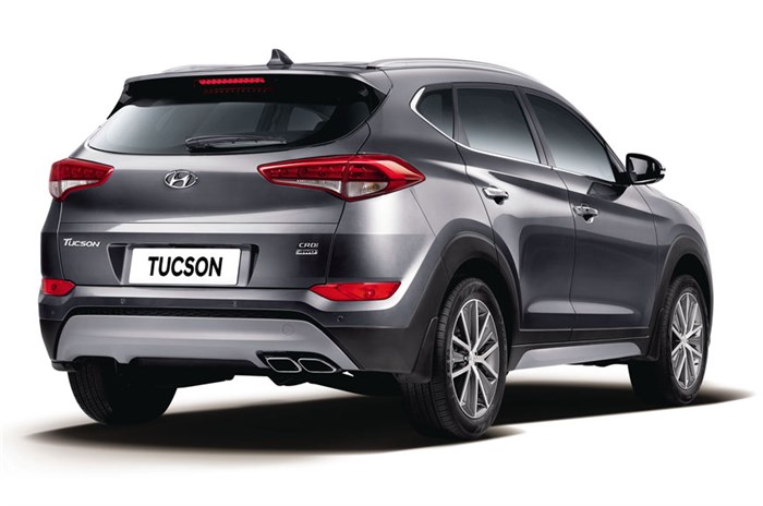  Hyundai Tucson 4WD lanzado en Rs.  lakh, detalles del equipo, precios y más