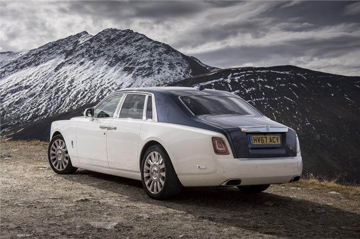 2018 Rolls-Royce Phantom review, test drive
