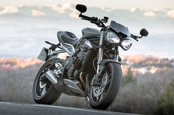 Triumph Street Triple 765 RS to launch in the next few days