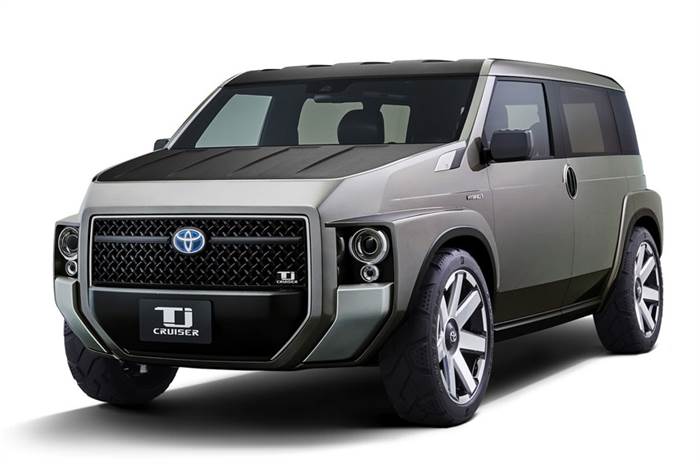 2018 Toyota Tj Cruiser unveiled before Tokyo Motor Show