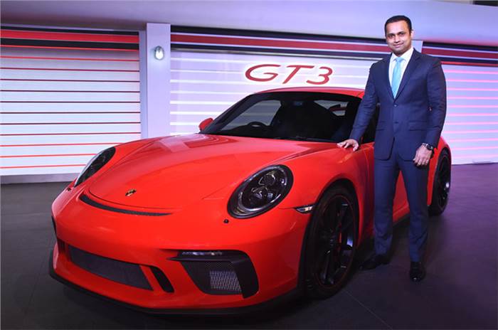 2017 Porsche 911 GT3 launched at Rs 2.31 crore