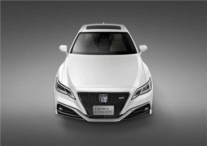 Toyota Crown concept revealed ahead of Tokyo debut