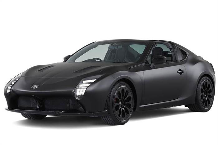 Toyota GR HV Sports concept revealed