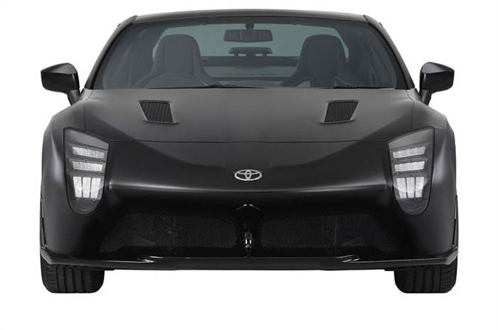 Toyota GR HV Sports concept revealed