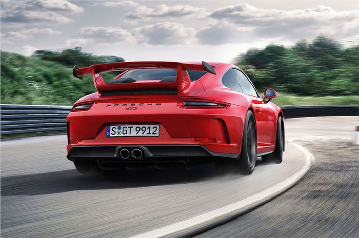 2017 Porsche 911 GT3 launched at Rs 2.31 crore