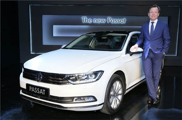 2017 Volkswagen Passat launched at Rs 29.99 lakh