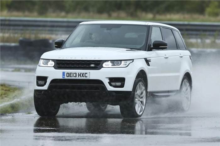 Jaguar Land Rover developing weather adaptation system