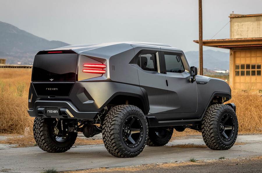 Rezvani Tank SUV unveiled | Autocar India
