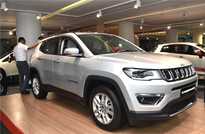 Jeep Compass petrol automatic deliveries to start this Diwali