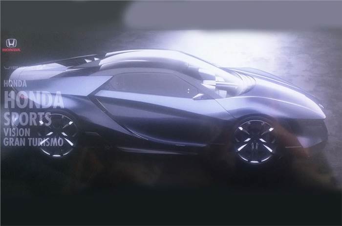 Honda Sports Vision Gran Turismo unveiled