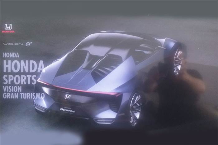 Honda Sports Vision Gran Turismo unveiled