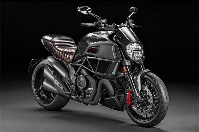 2017 Ducati Diavel Diesel launched at Rs 21.7 lakh