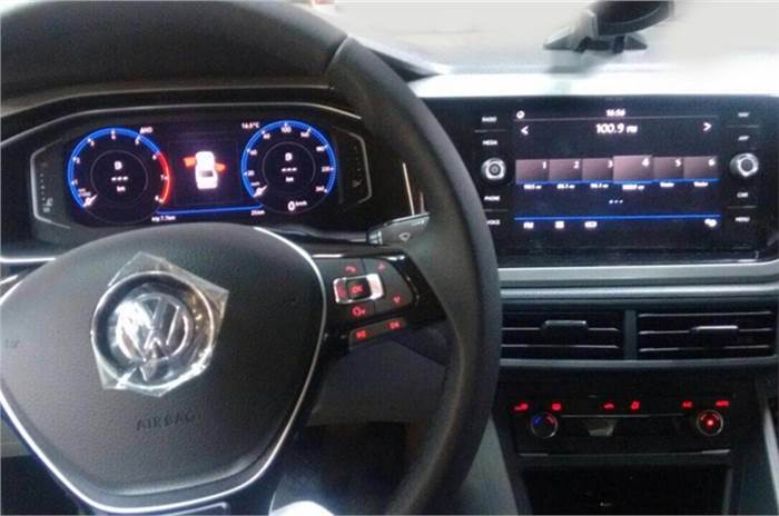 New VW Polo-based Virtus sedan teased