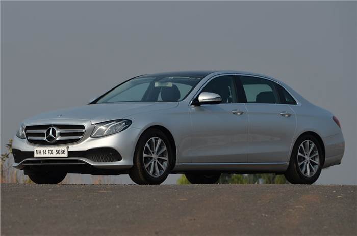 Mercedes rides high on GST price cuts and E-class success