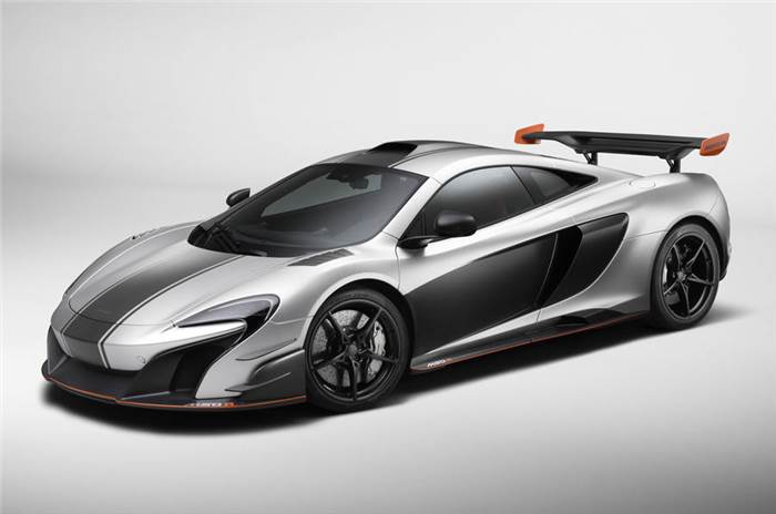 McLaren MSO R coupe and Spider revealed