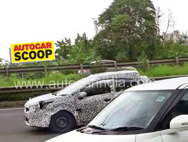 SCOOP! Next-gen Tata hatchback caught testing