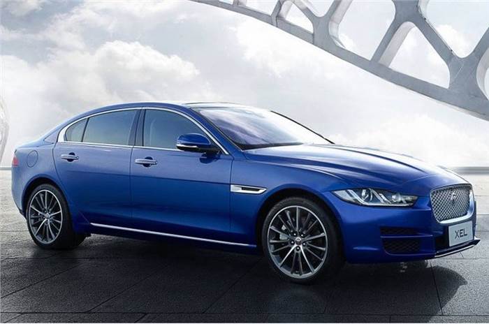 Jaguar XEL unveiled in China