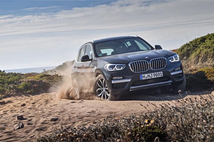 2017 BMW X3 review, test drive
