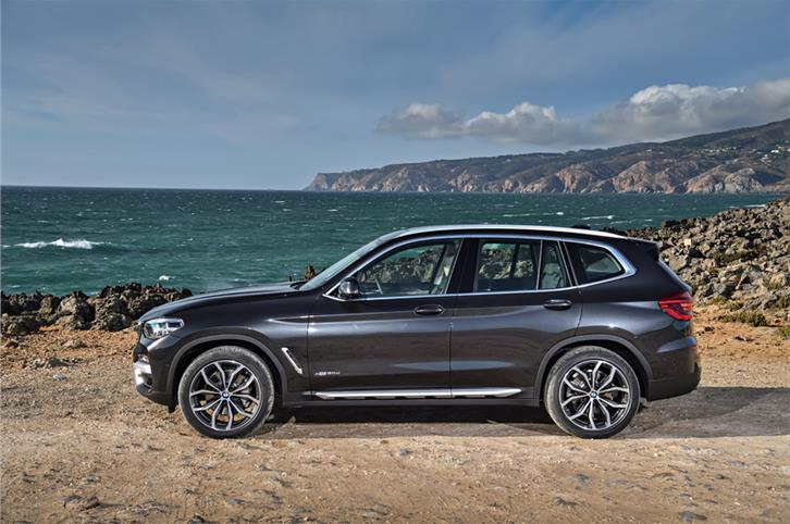 2017 BMW X3 review, test drive