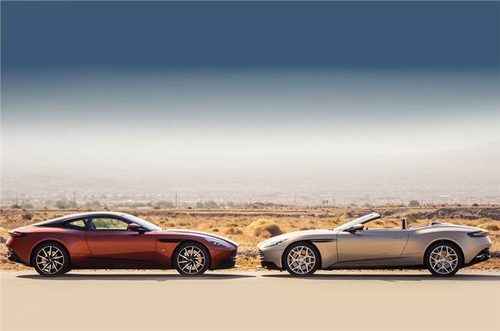 Aston Martin DB11 Volante unveiled