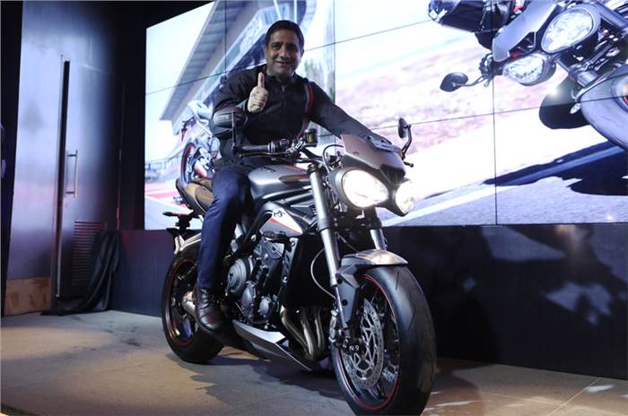 2017 Triumph Street Triple 765 RS launched at Rs 10.55 lakh