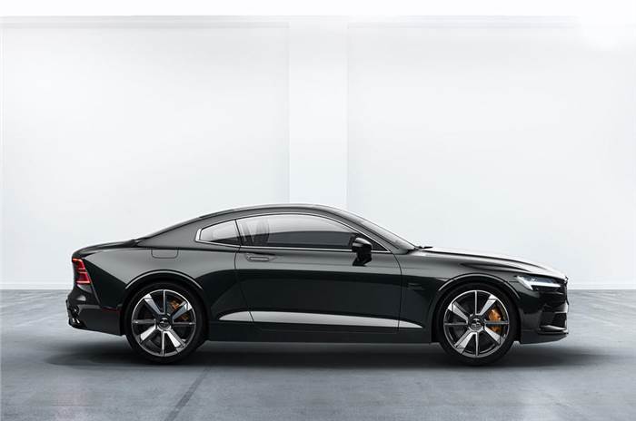 Polestar 1 coupe unveiled with a hybrid powertrain