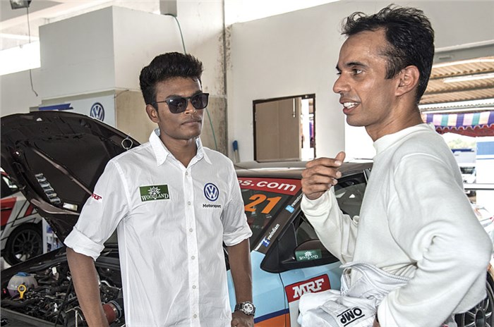 Volkswagen Ameo Cup race experience: That's the way the rookie crumbles
