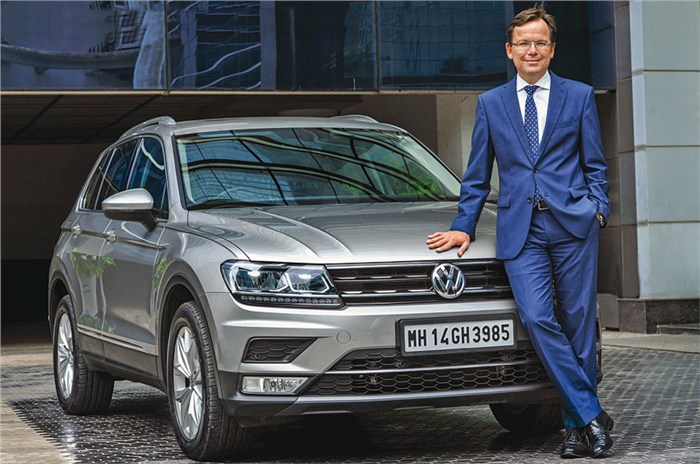 In conversation with Steffen Knapp Director, Volkswagen Passenger Cars