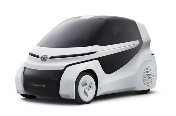 Toyota Concept-i features AI tech due on roads from 2020